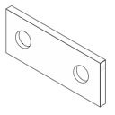D528 Flat Plate Connector